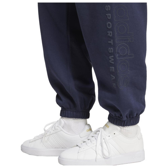 Adidas Γυναικείο παντελόνι φόρμας All SZN Fleece Graphic Pants